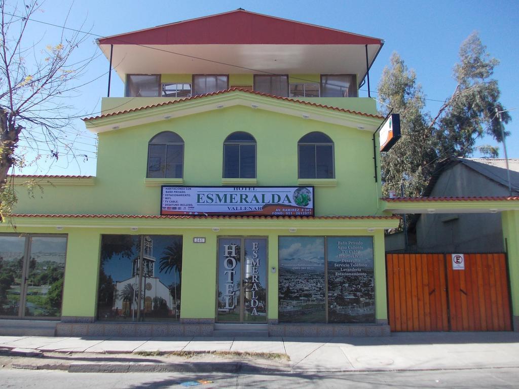 Hotel Esmeralda บาเญนาร์ ภายนอก รูปภาพ
